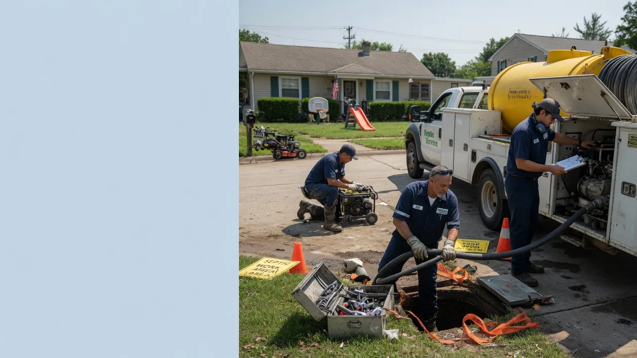 Septic Tank Pumping in New Lisbon, WI near me